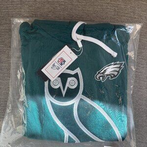 OVO Philadelphia Eagles Pull Over Hoodie (Medium)
